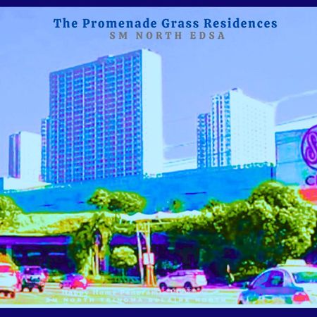 Grass Residences Tower 5 Sm North Qc Манила Экстерьер фото