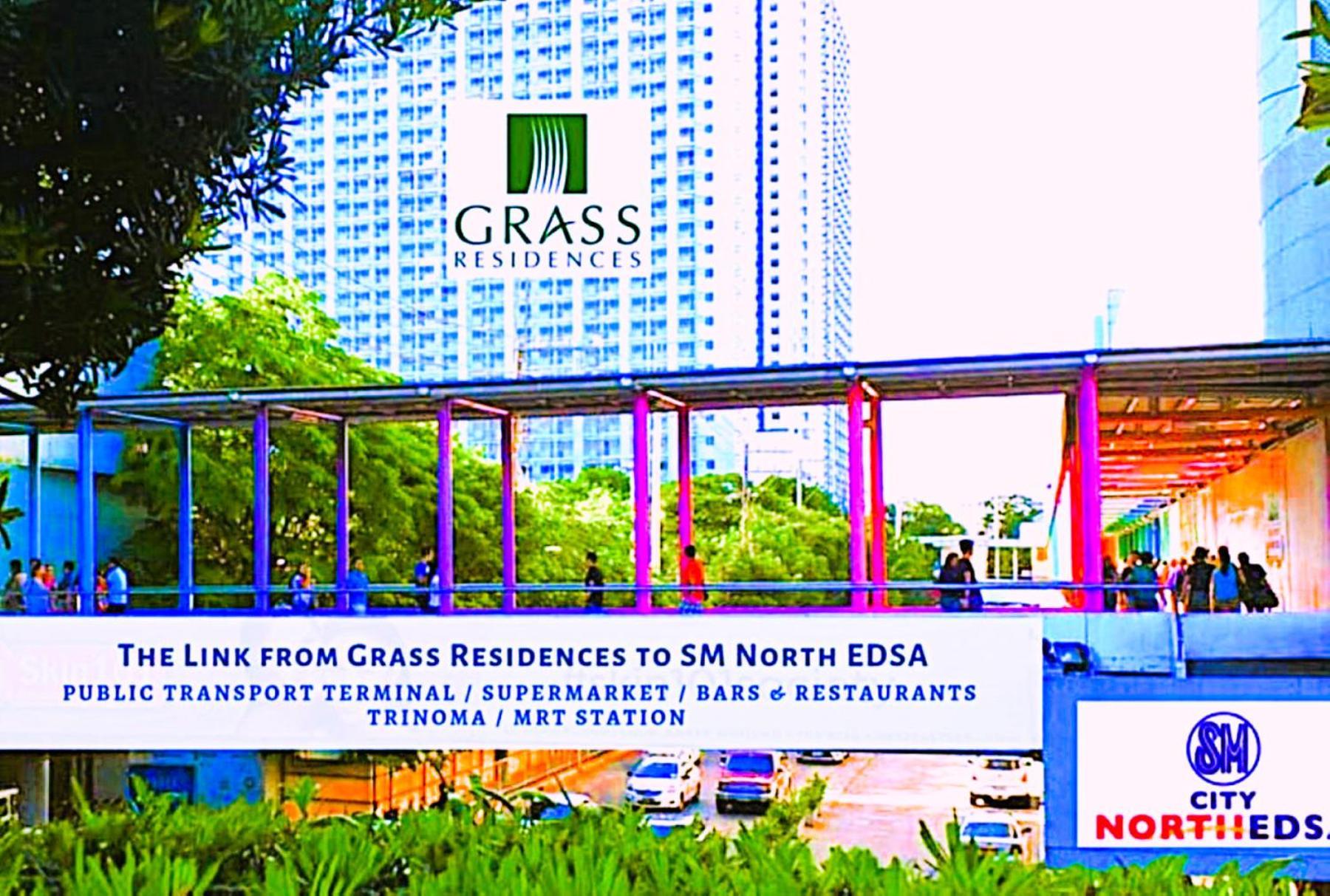 Grass Residences Tower 5 Sm North Qc Манила Экстерьер фото
