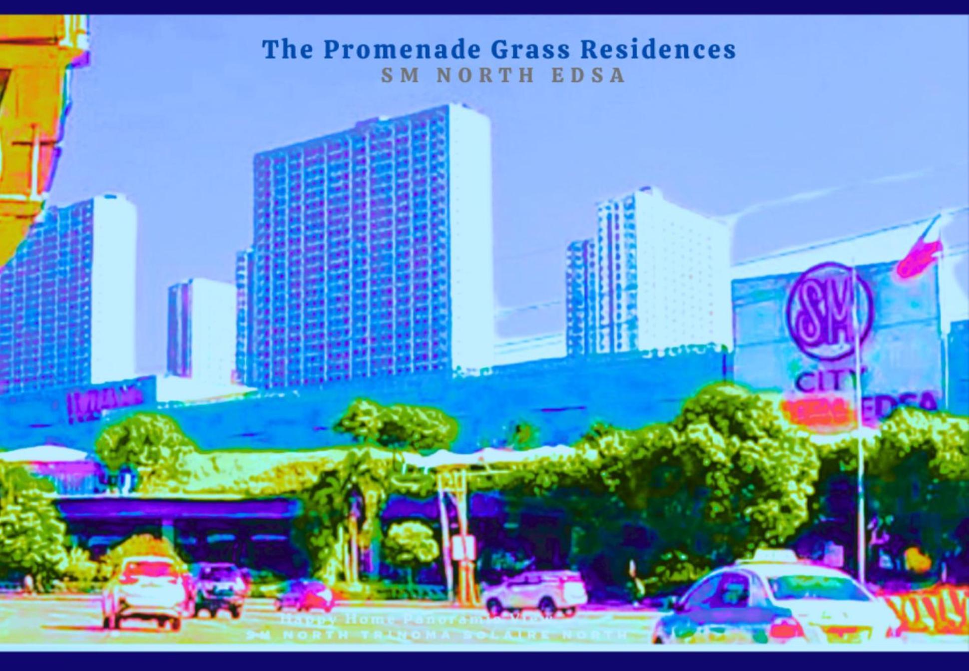 Grass Residences Tower 5 Sm North Qc Манила Экстерьер фото