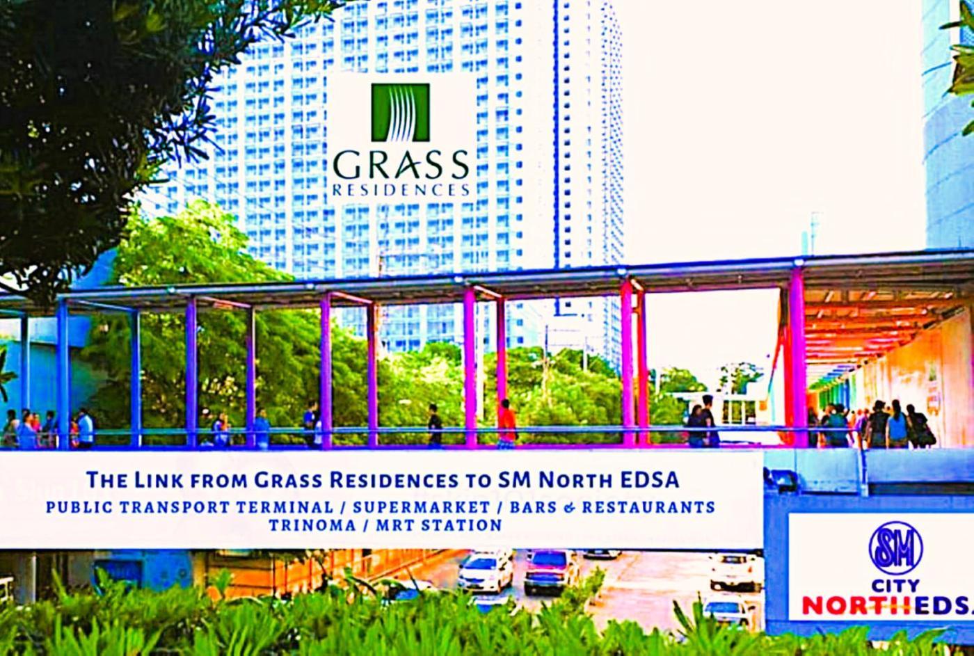 Grass Residences Tower 5 Sm North Qc Манила Экстерьер фото